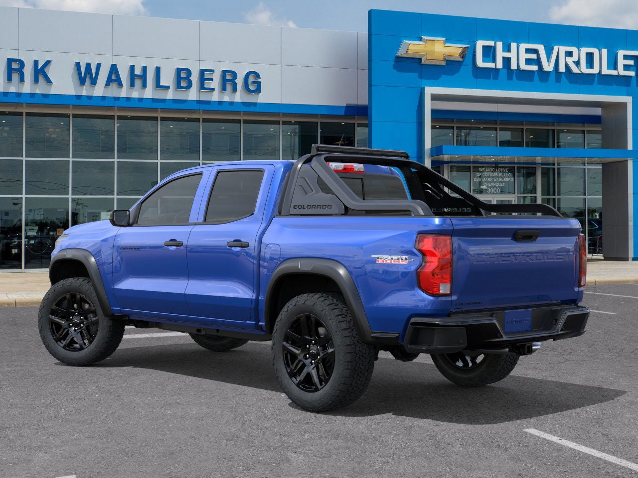 2025 Chevrolet Colorado Trail Boss