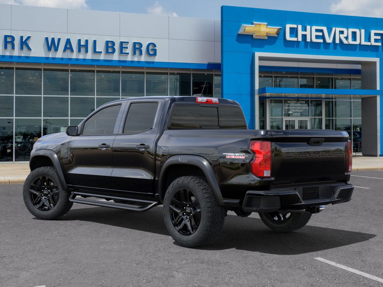 2025 Chevrolet Colorado Trail Boss
