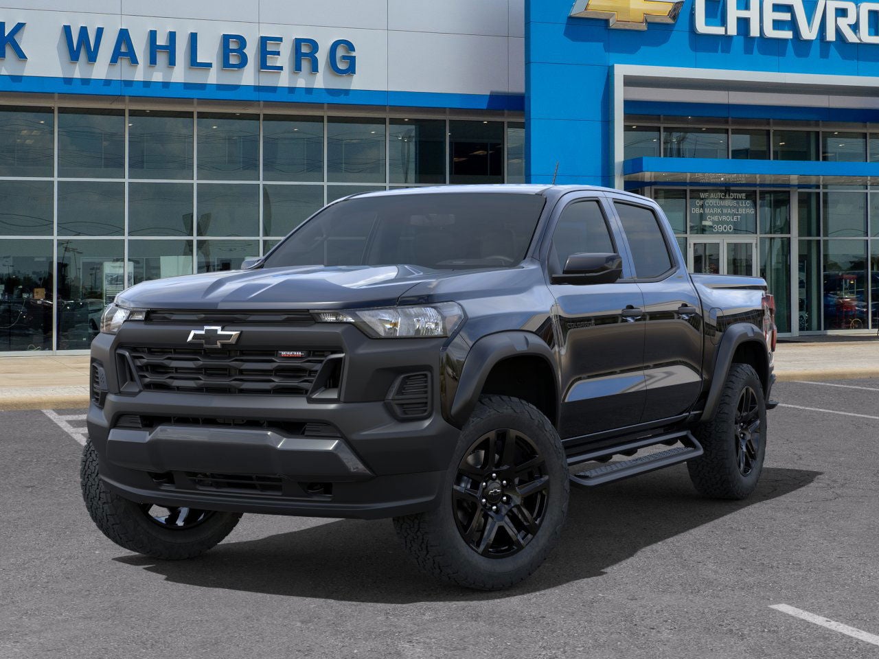 2025 Chevrolet Colorado Trail Boss