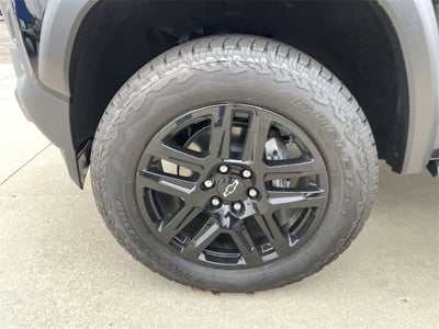 2025 Chevrolet Colorado Trail Boss