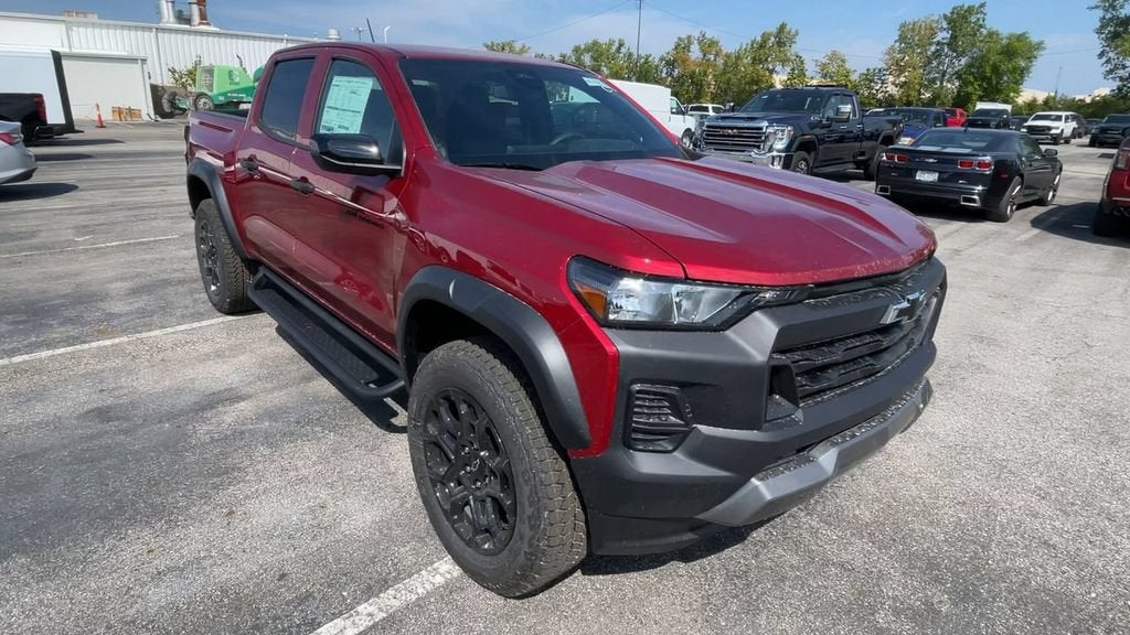2026 Chevrolet Colorado Trail Boss