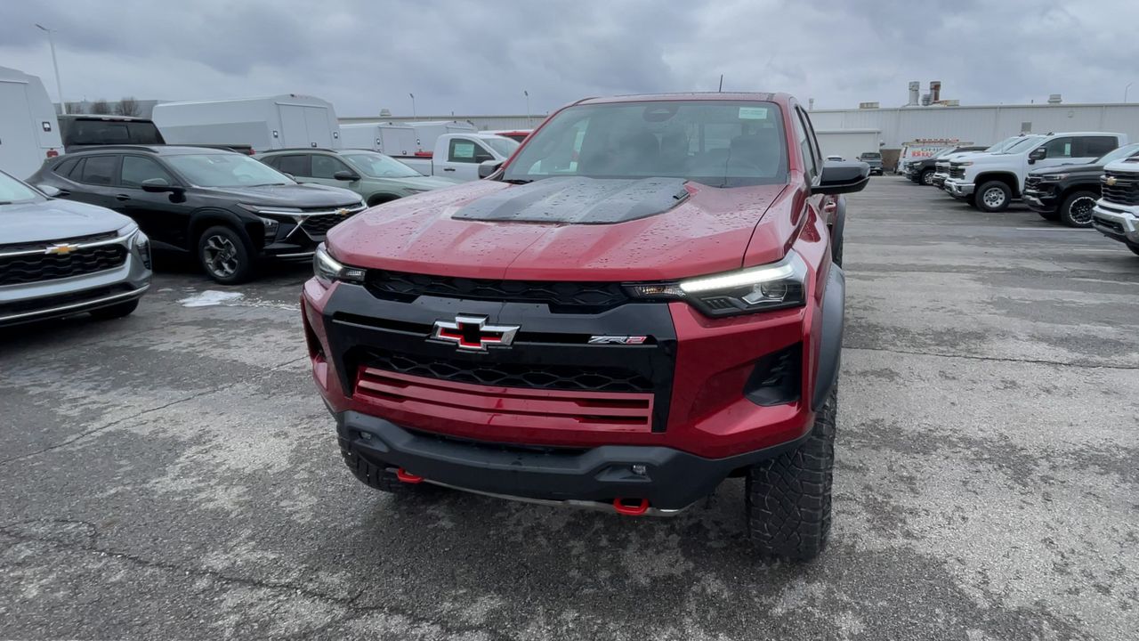 2026 Chevrolet Colorado ZR2