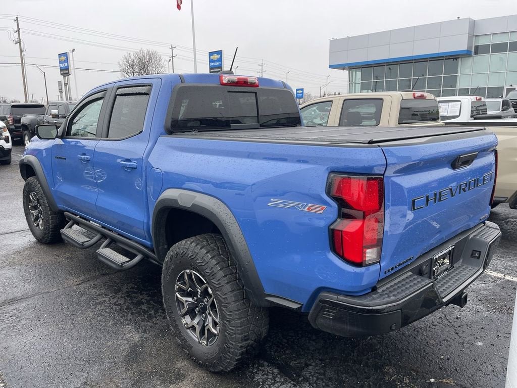 2025 Chevrolet Colorado ZR2