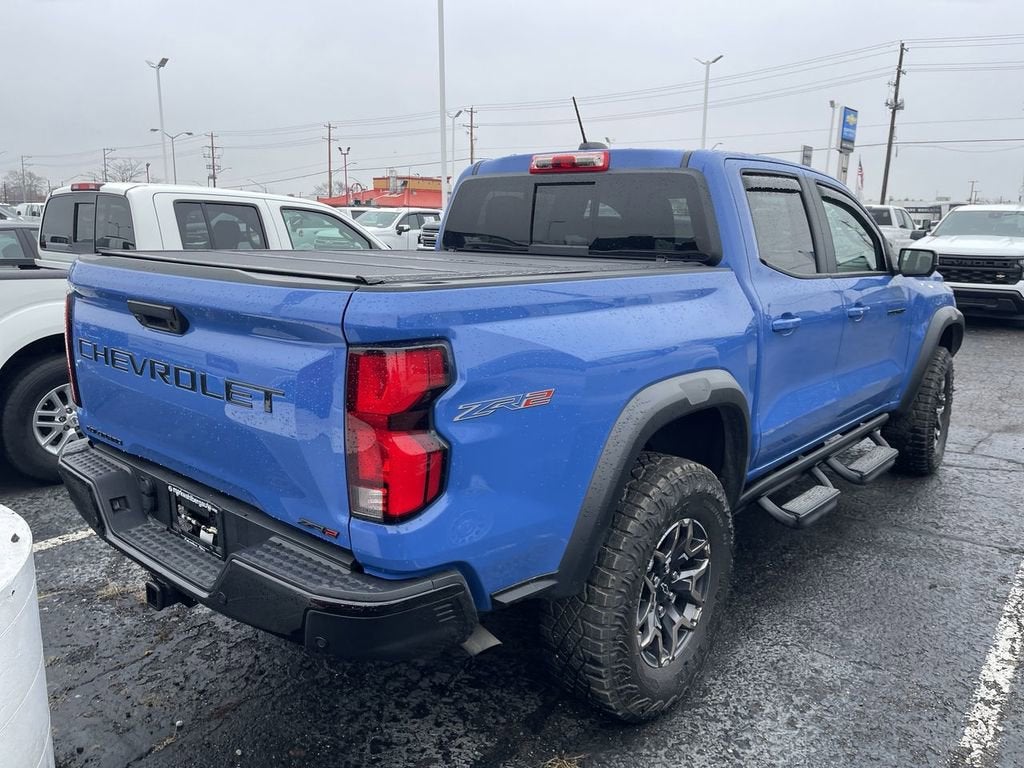 2025 Chevrolet Colorado ZR2