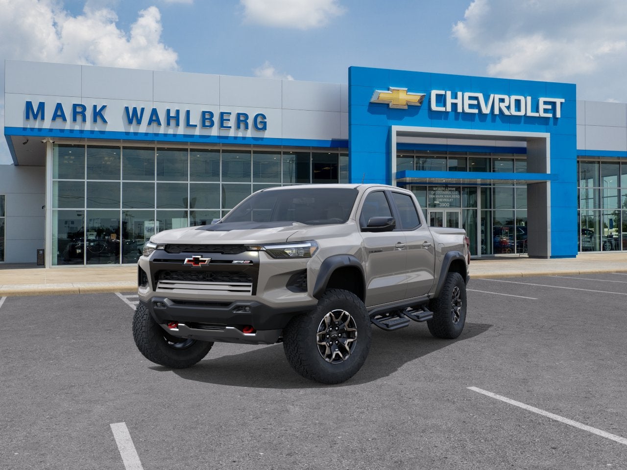 2026 Chevrolet Colorado ZR2