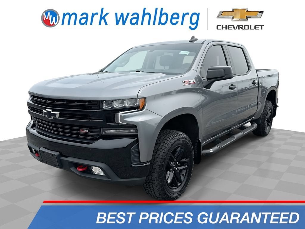 2021 Chevrolet Silverado 1500 LT Trail Boss