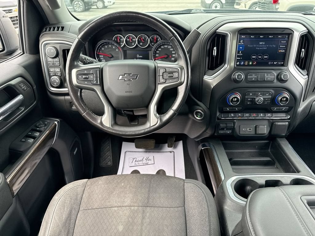 2021 Chevrolet Silverado 1500 LT Trail Boss
