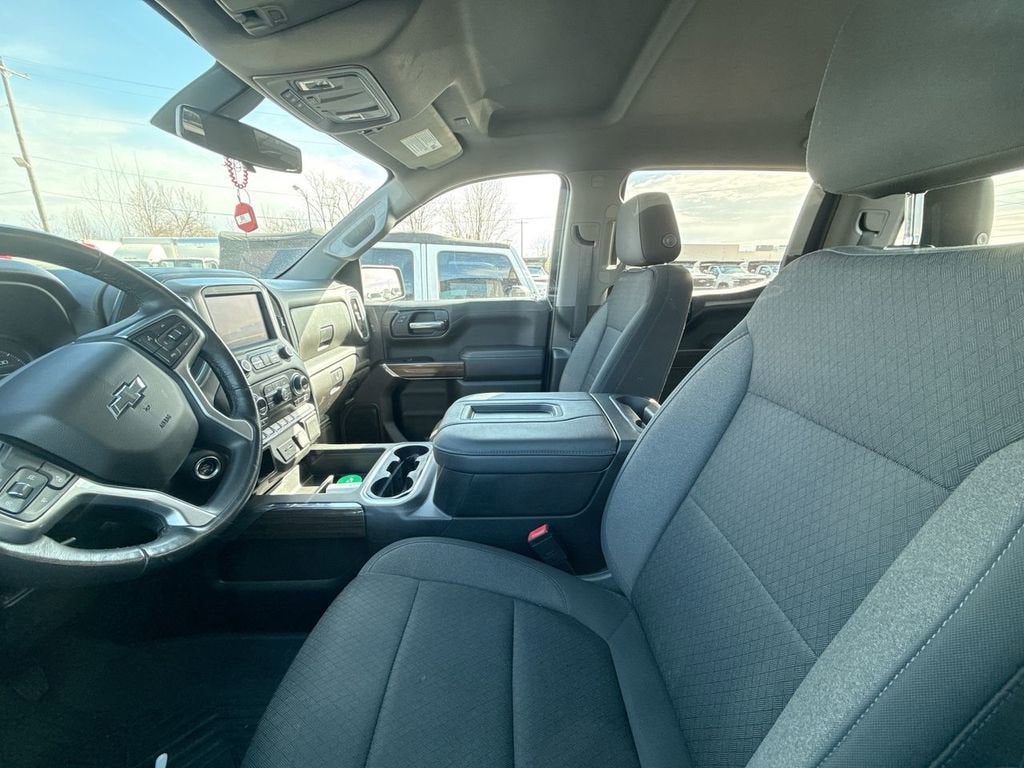 2022 Chevrolet Silverado 1500 LTD LT Trail Boss