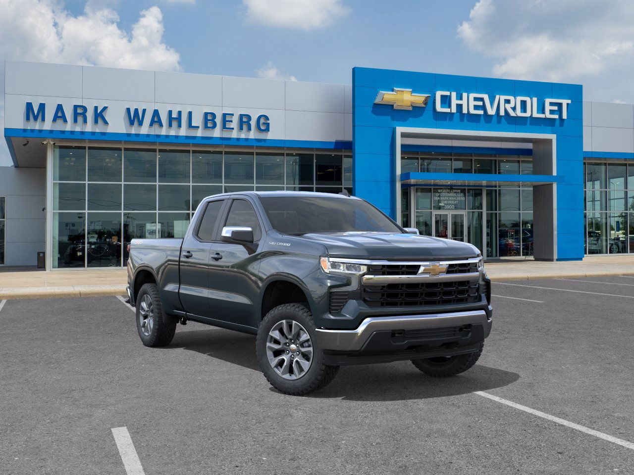 2026 Chevrolet Silverado 1500 LT (2FL)