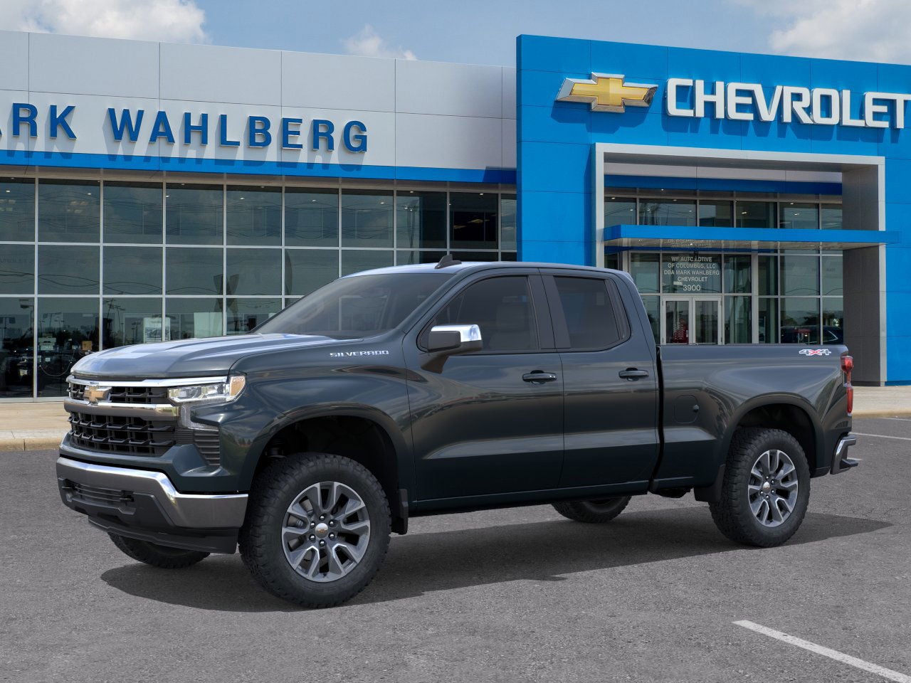 2026 Chevrolet Silverado 1500 LT (2FL)