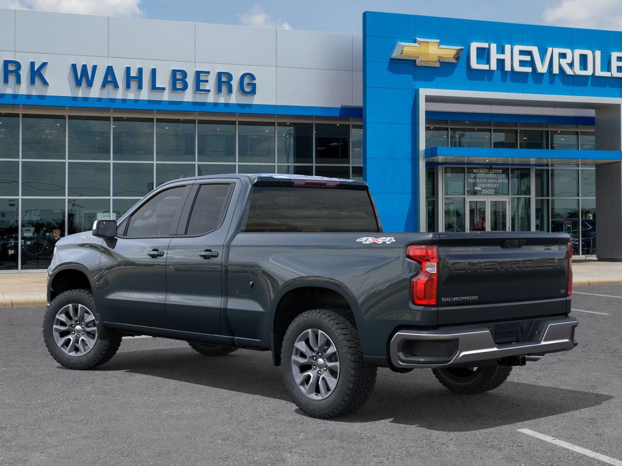 2026 Chevrolet Silverado 1500 LT (2FL)