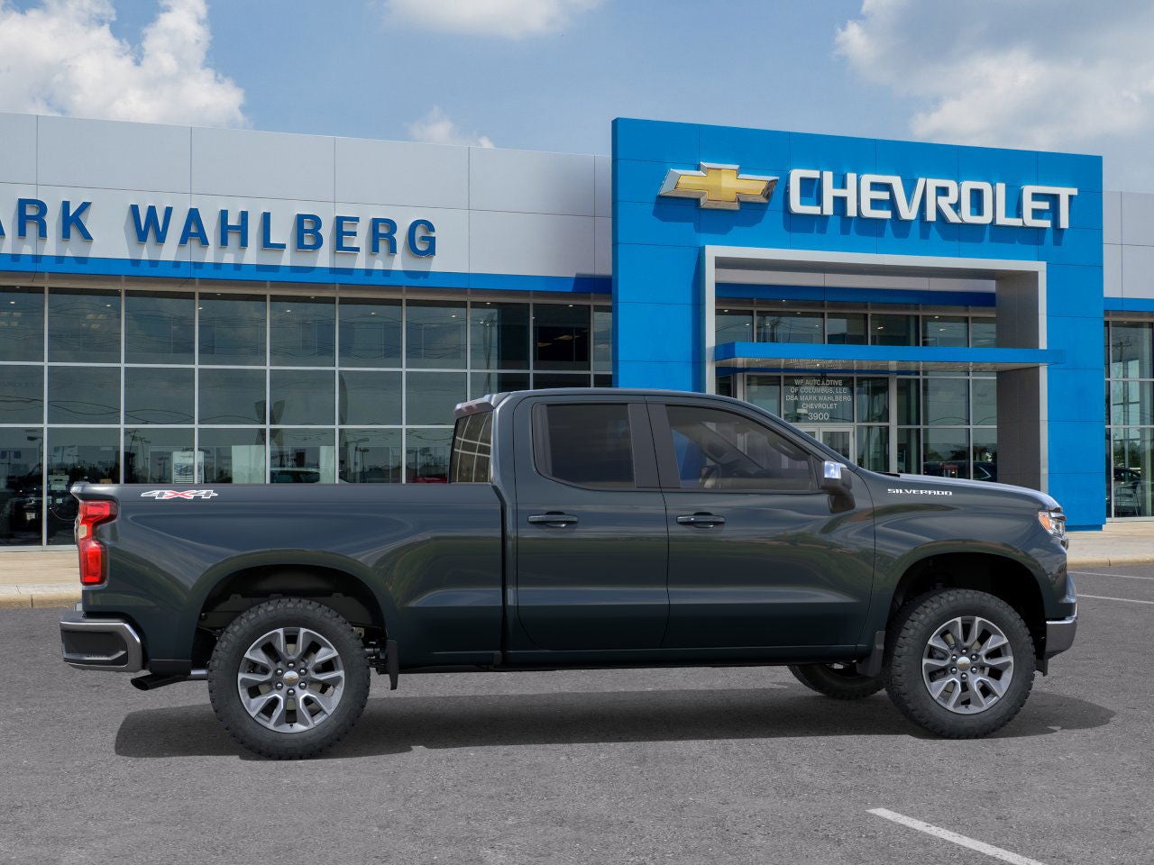 2026 Chevrolet Silverado 1500 LT (2FL)