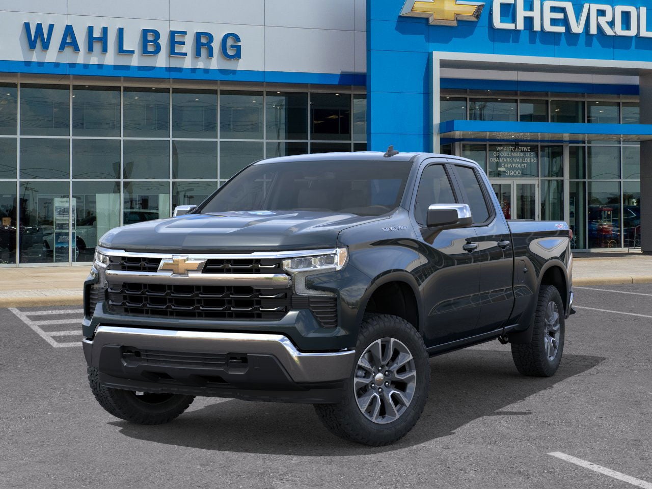 2026 Chevrolet Silverado 1500 LT (2FL)