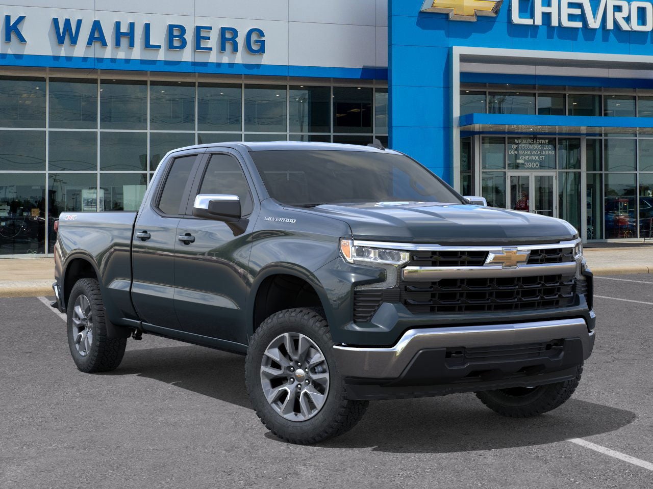 2026 Chevrolet Silverado 1500 LT (2FL)