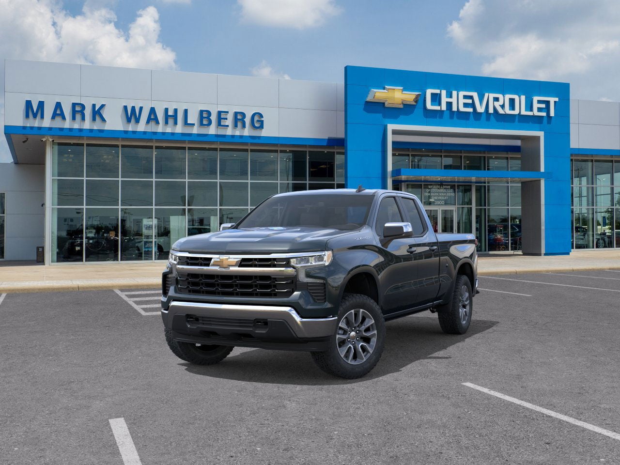 2026 Chevrolet Silverado 1500 LT (2FL)