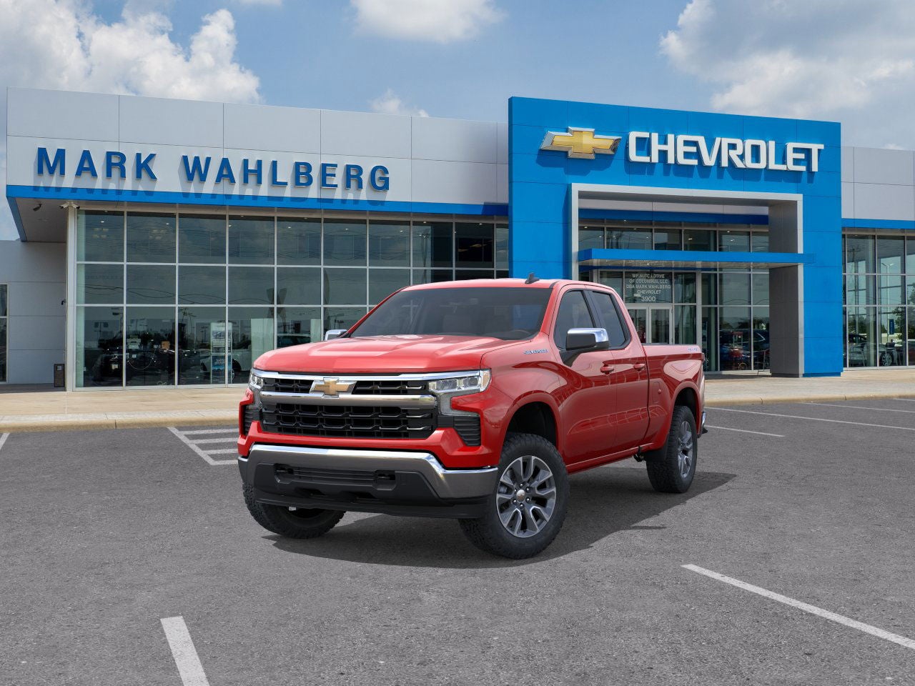 2026 Chevrolet Silverado 1500 LT (2FL)