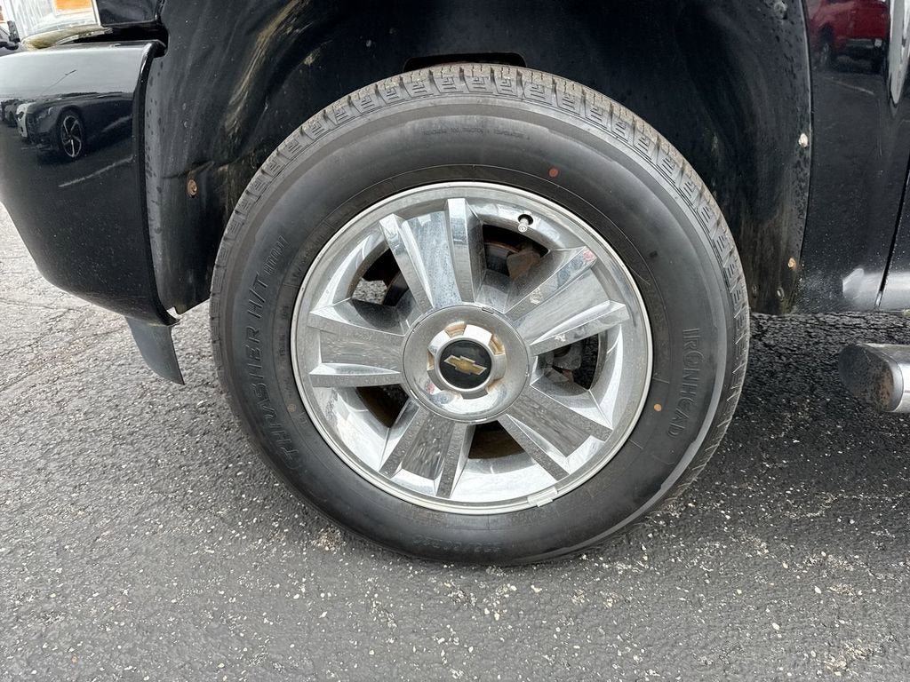 2012 Chevrolet Silverado 1500 LTZ