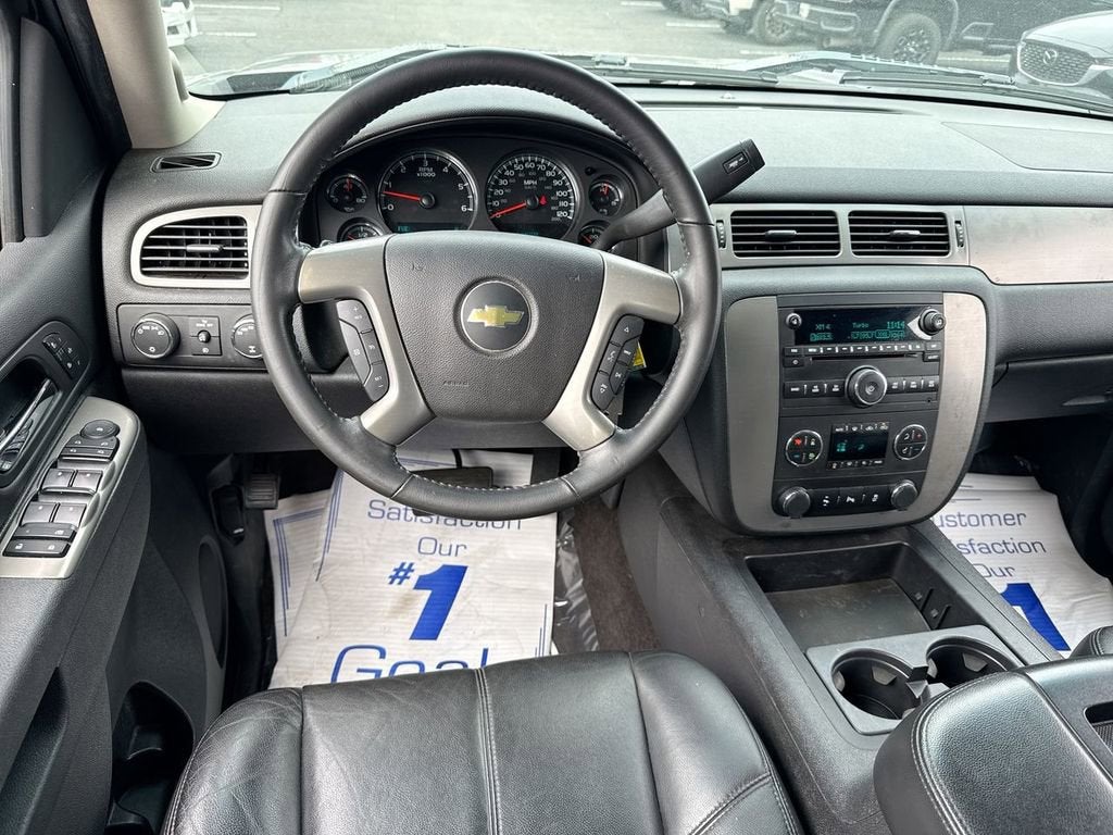 2012 Chevrolet Silverado 1500 LTZ