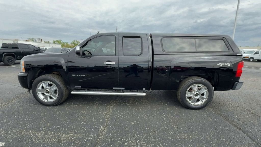 2012 Chevrolet Silverado 1500 LTZ
