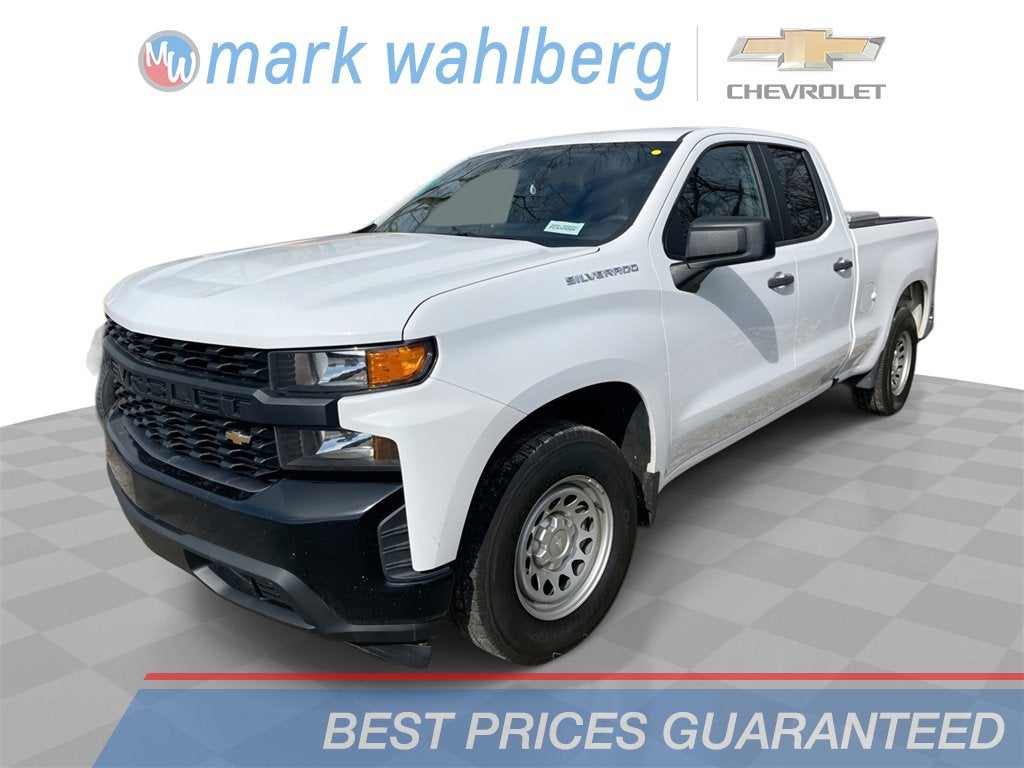 2019 Chevrolet Silverado 1500 Work Truck