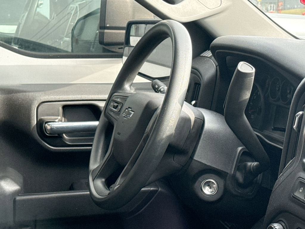 2020 Chevrolet Silverado 1500 Custom Trail Boss