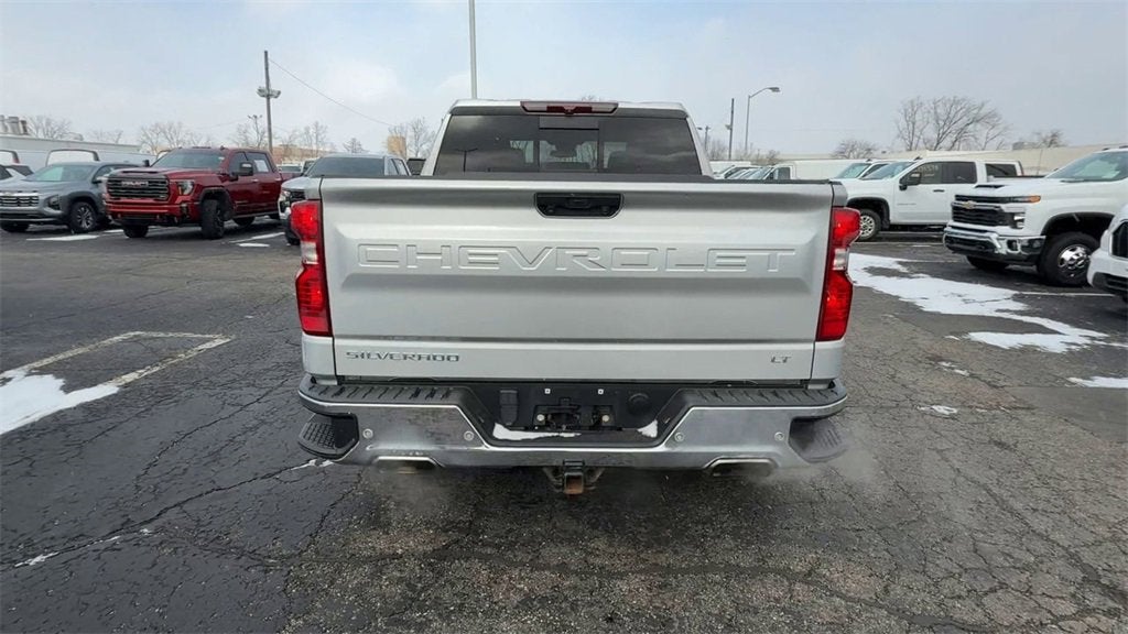 2022 Chevrolet Silverado 1500 LT
