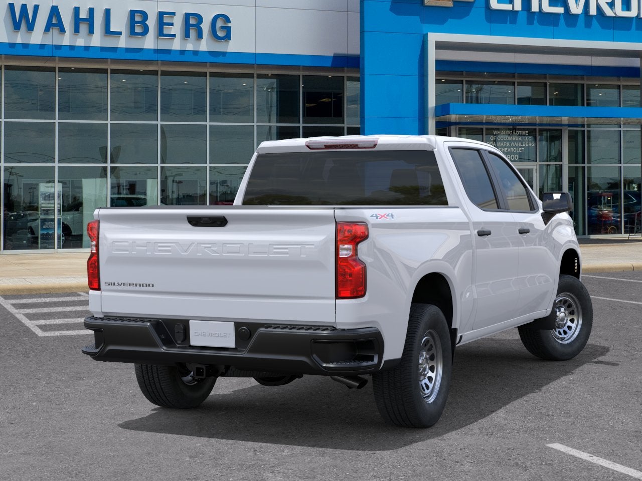 2026 Chevrolet Silverado 1500 WT