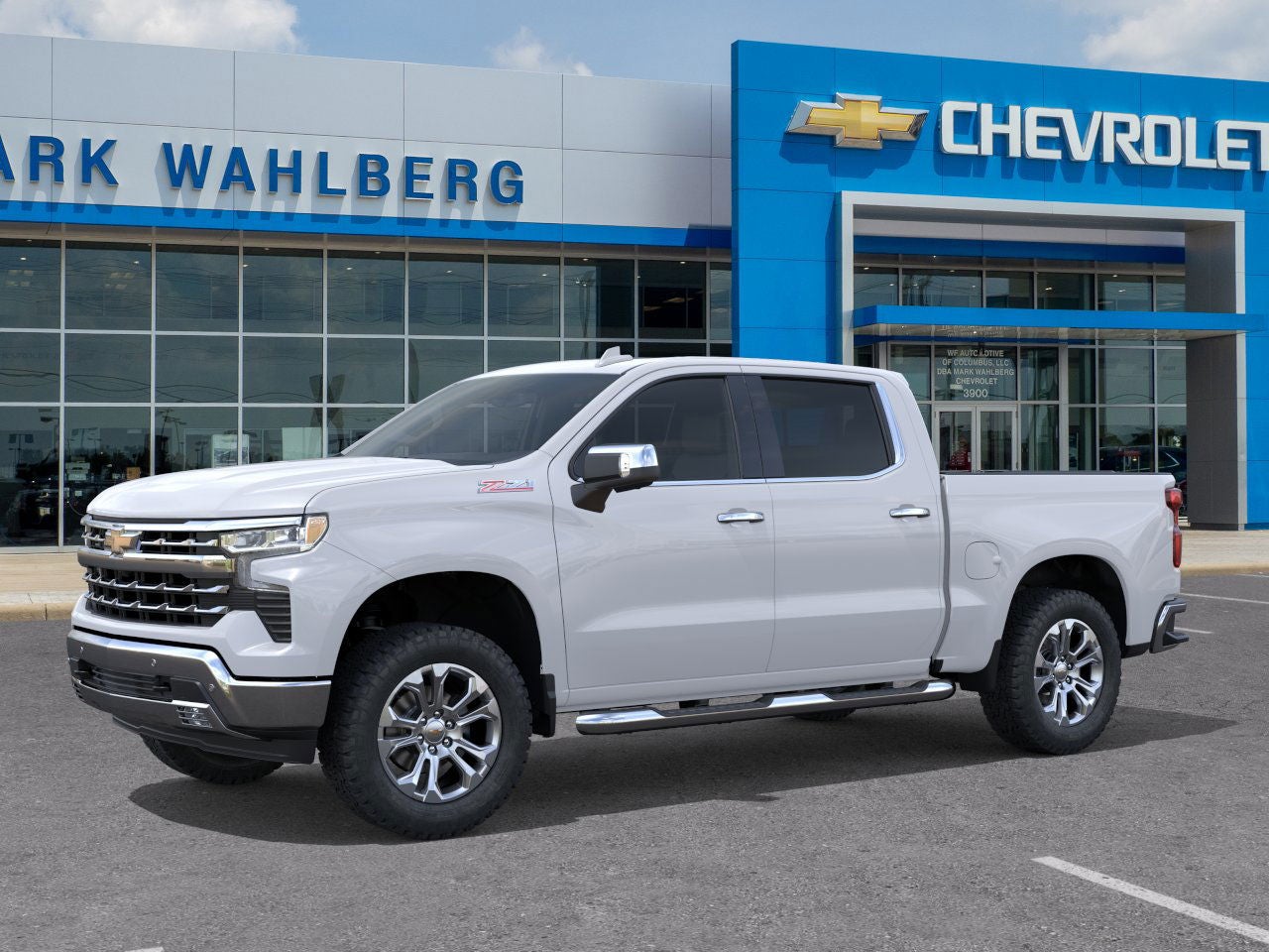2026 Chevrolet Silverado 1500 LTZ