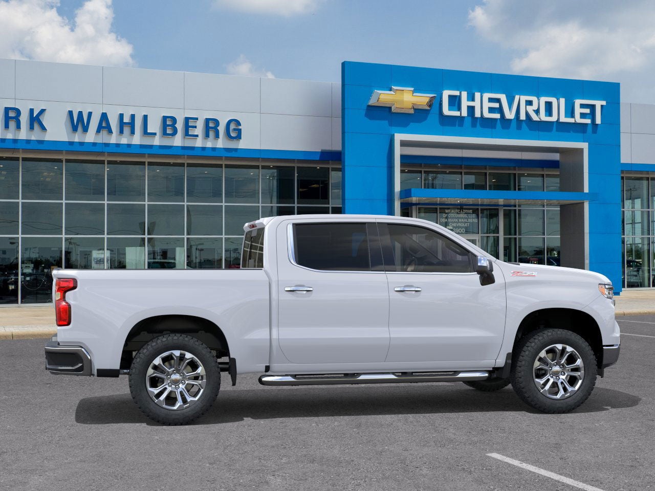 2026 Chevrolet Silverado 1500 LTZ
