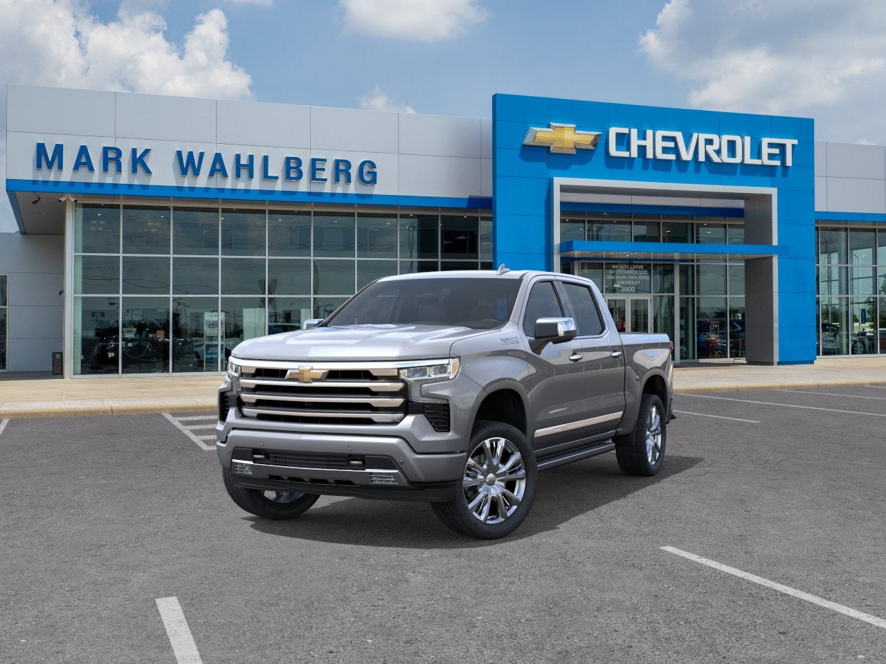2026 Chevrolet Silverado 1500 High Country