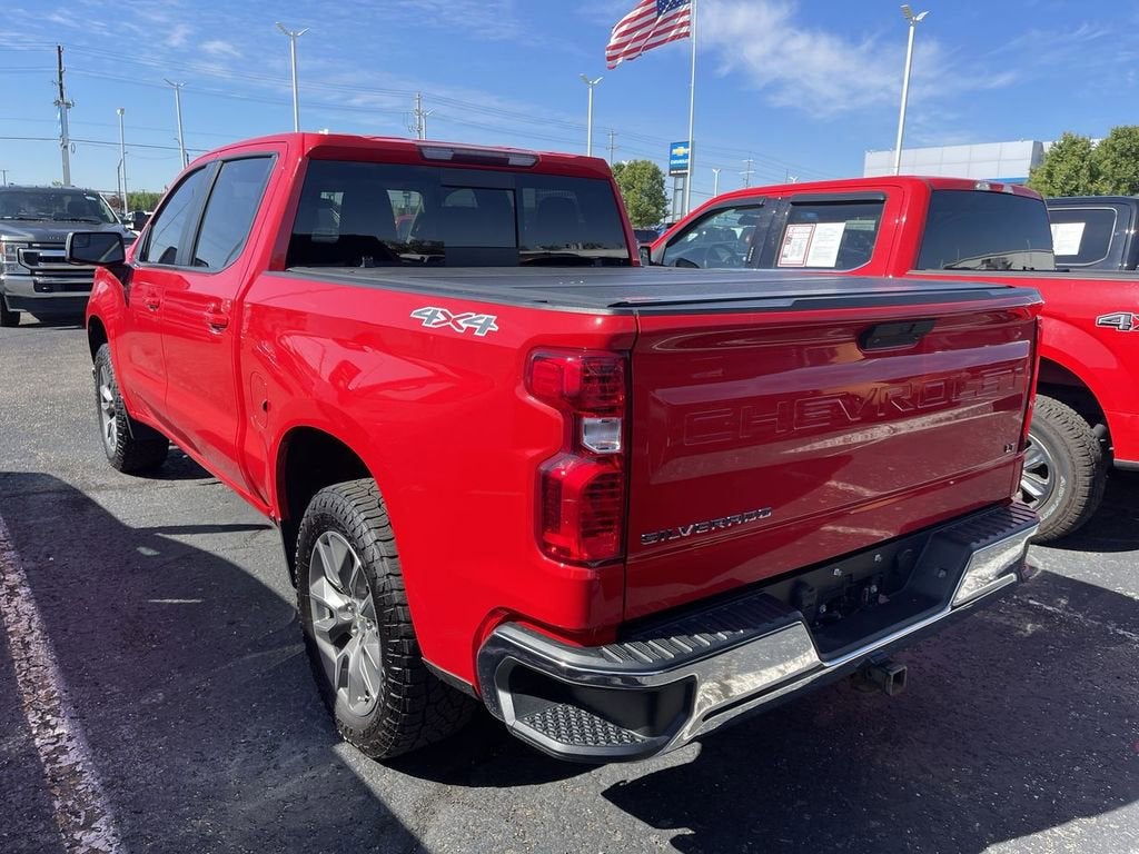 2019 Chevrolet Silverado 1500 LT