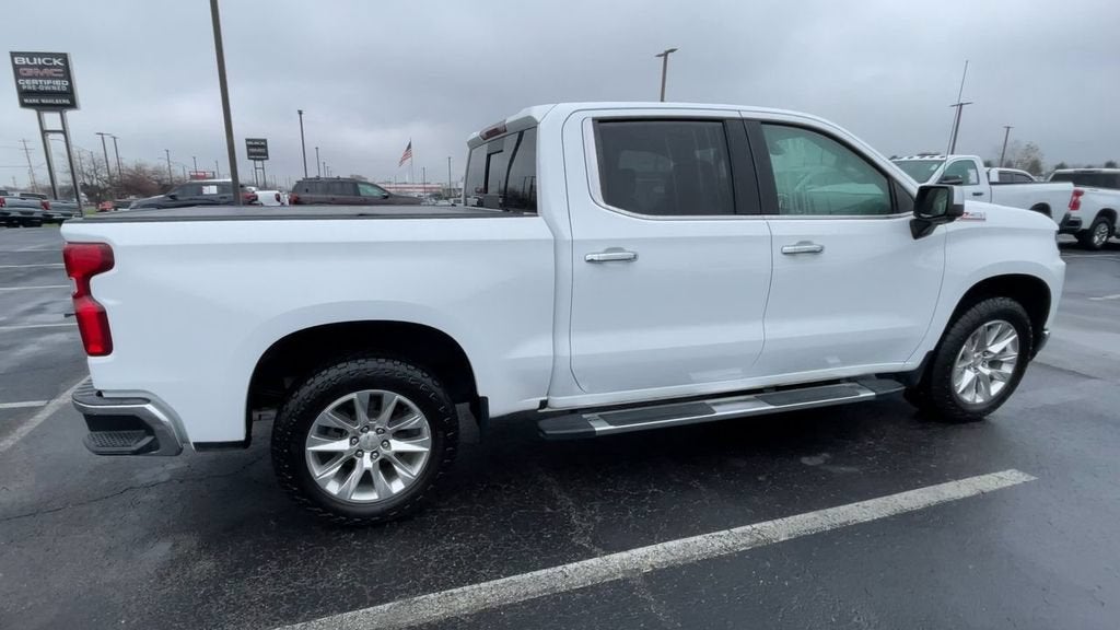 2021 Chevrolet Silverado 1500 LTZ