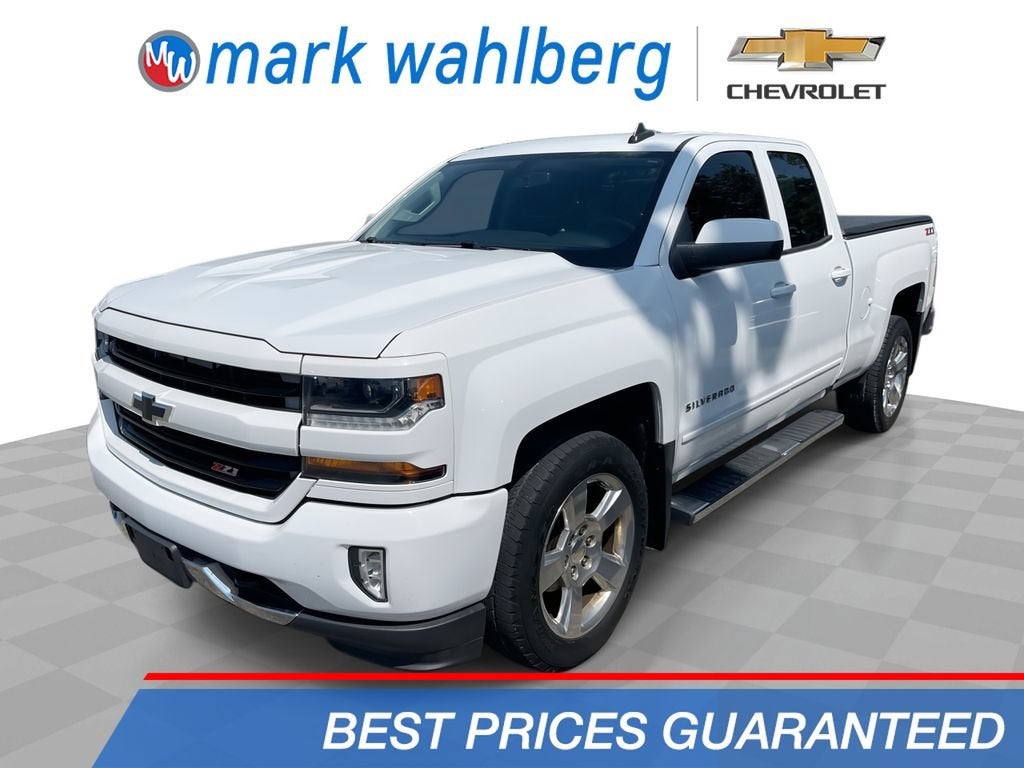 2017 Chevrolet Silverado 1500 LT