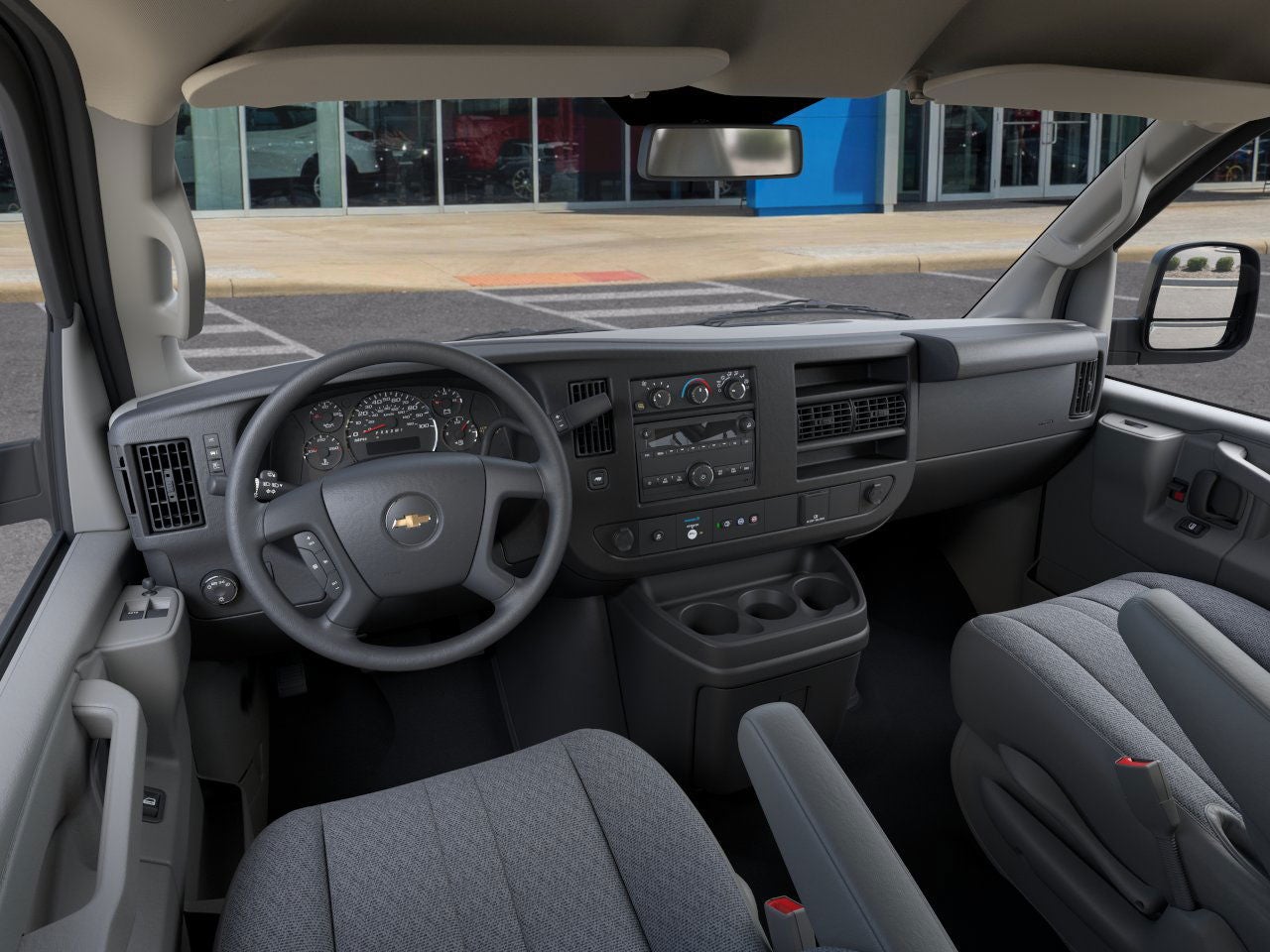 2026 Chevrolet Express Cargo 2500 WT