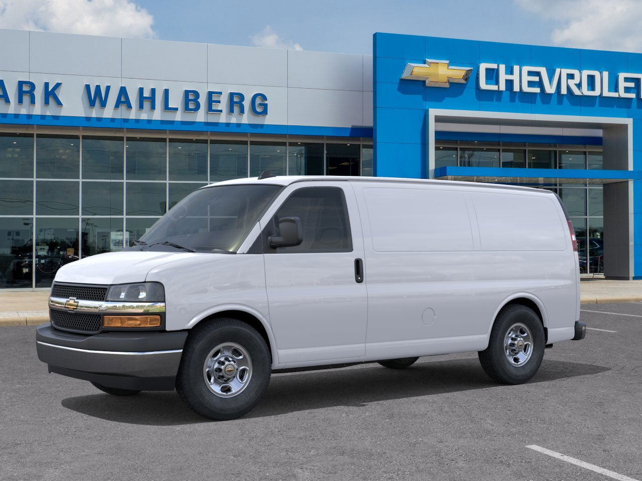 2026 Chevrolet Express Cargo 2500 WT
