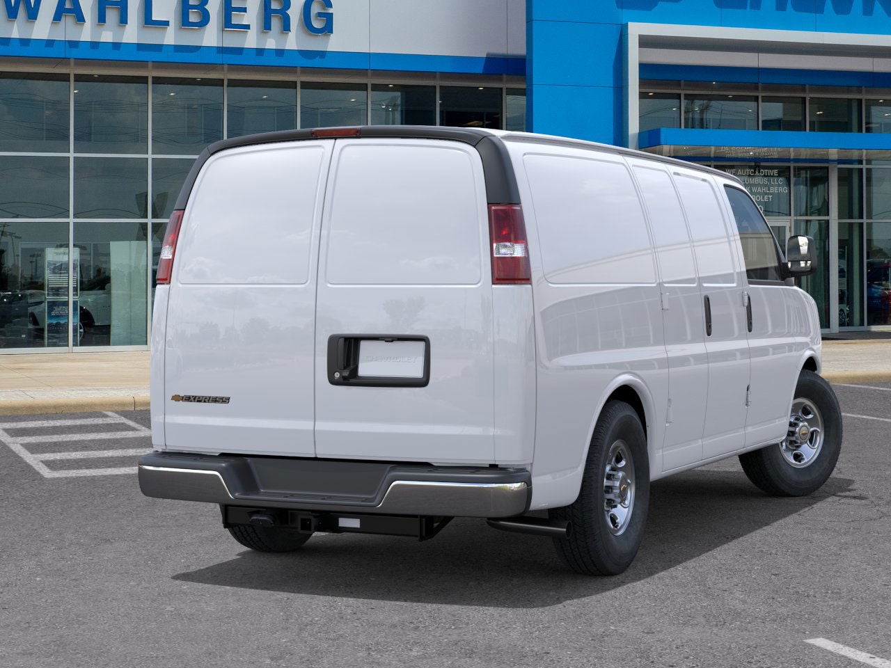 2026 Chevrolet Express Cargo 2500 WT