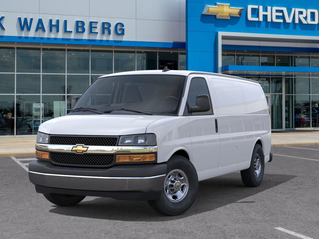 2026 Chevrolet Express Cargo 2500 WT