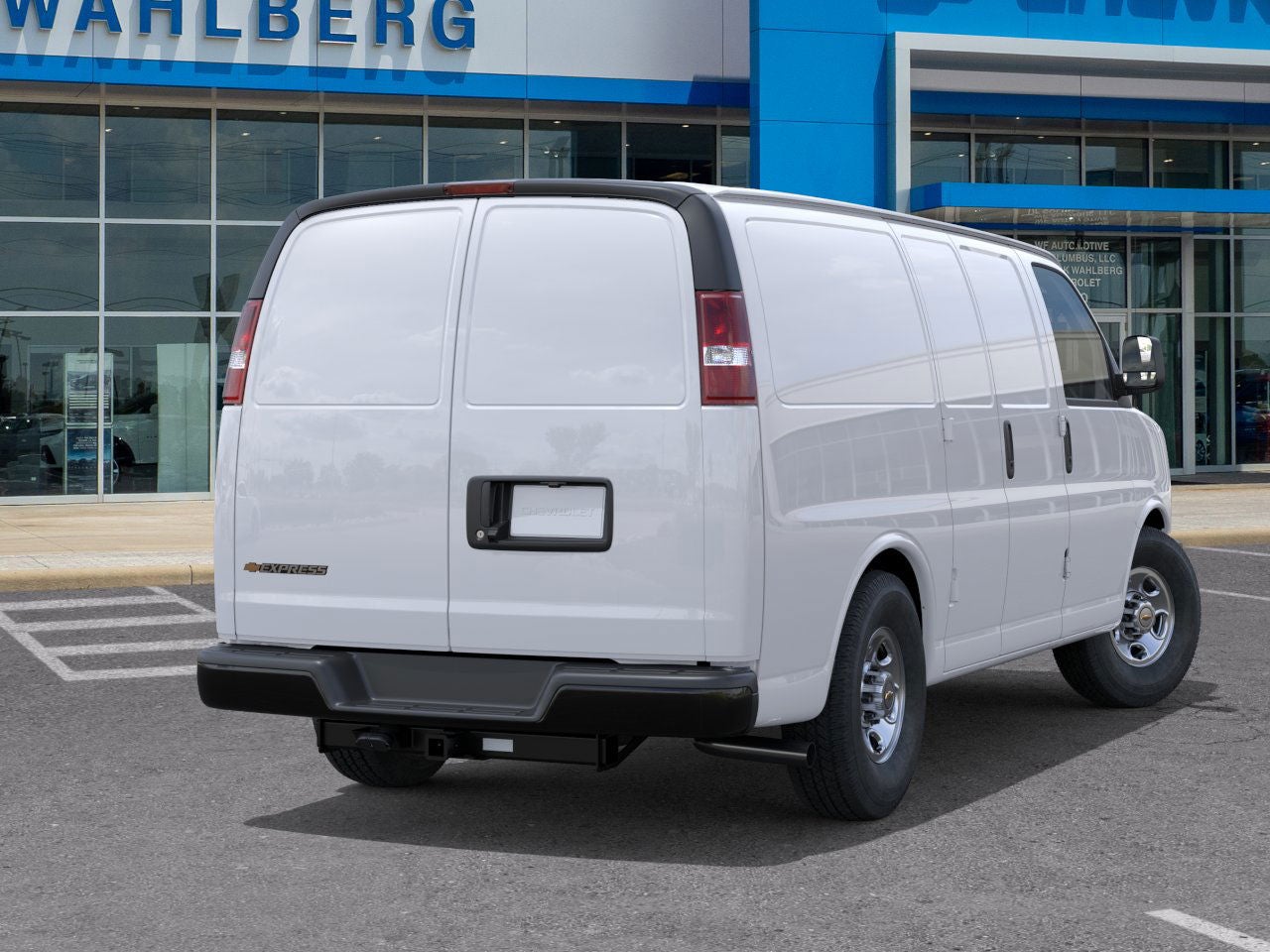 2025 Chevrolet Express Cargo 2500 WT