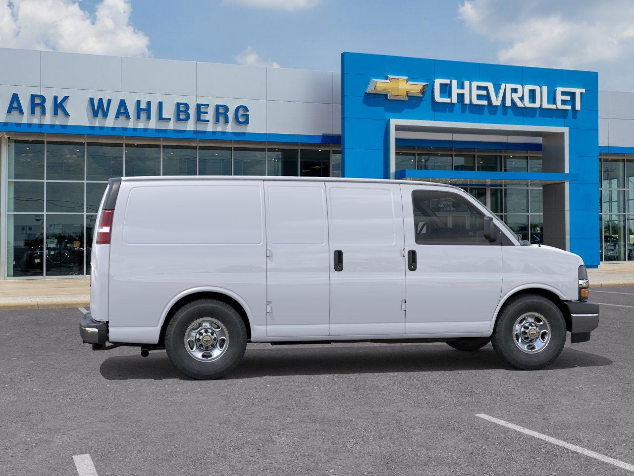 2026 Chevrolet Express Cargo WT