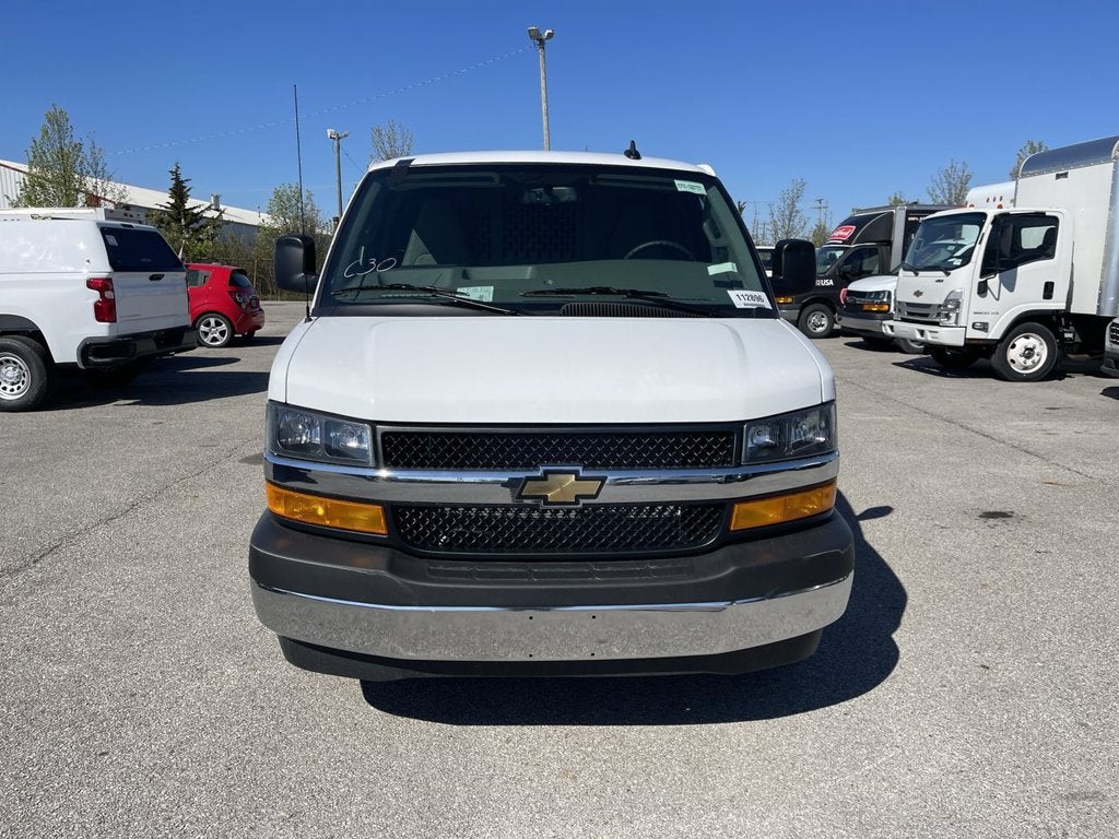 2026 Chevrolet Express Cargo WT