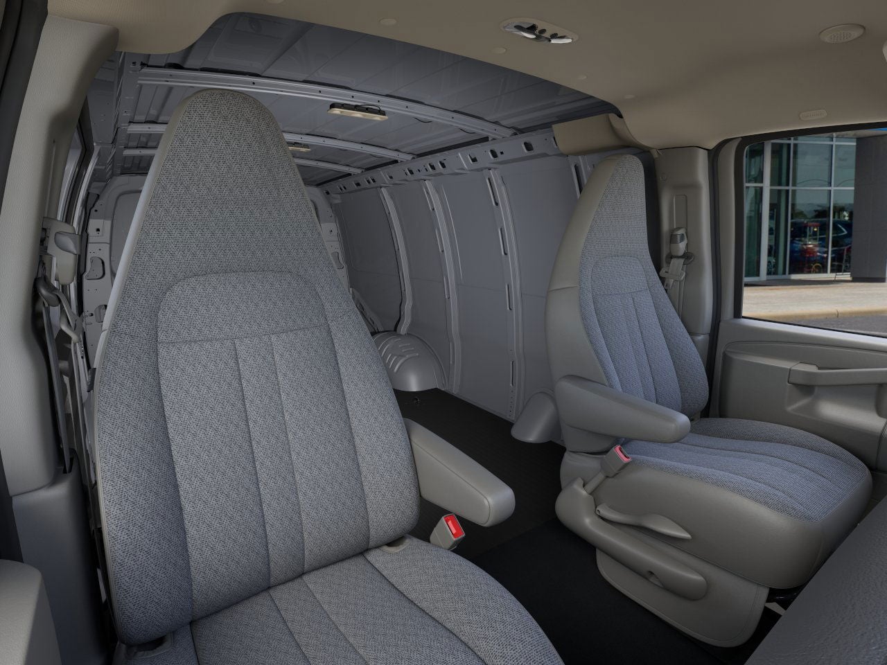 2026 Chevrolet Express Cargo WT