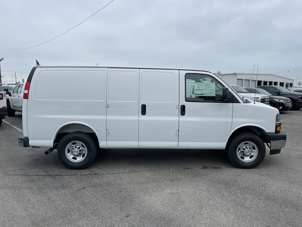 2025 Chevrolet Express Cargo 2500 WT