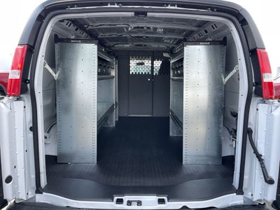 2025 Chevrolet Express Cargo WT