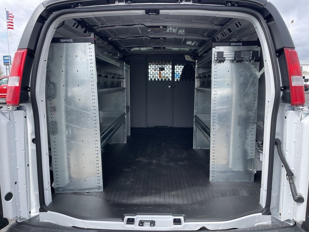 2026 Chevrolet Express Cargo WT