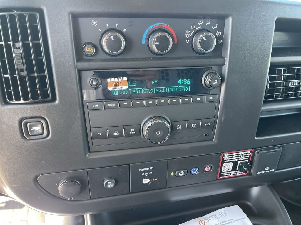 2026 Chevrolet Express Cargo WT