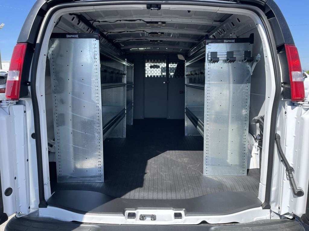 2026 Chevrolet Express Cargo WT