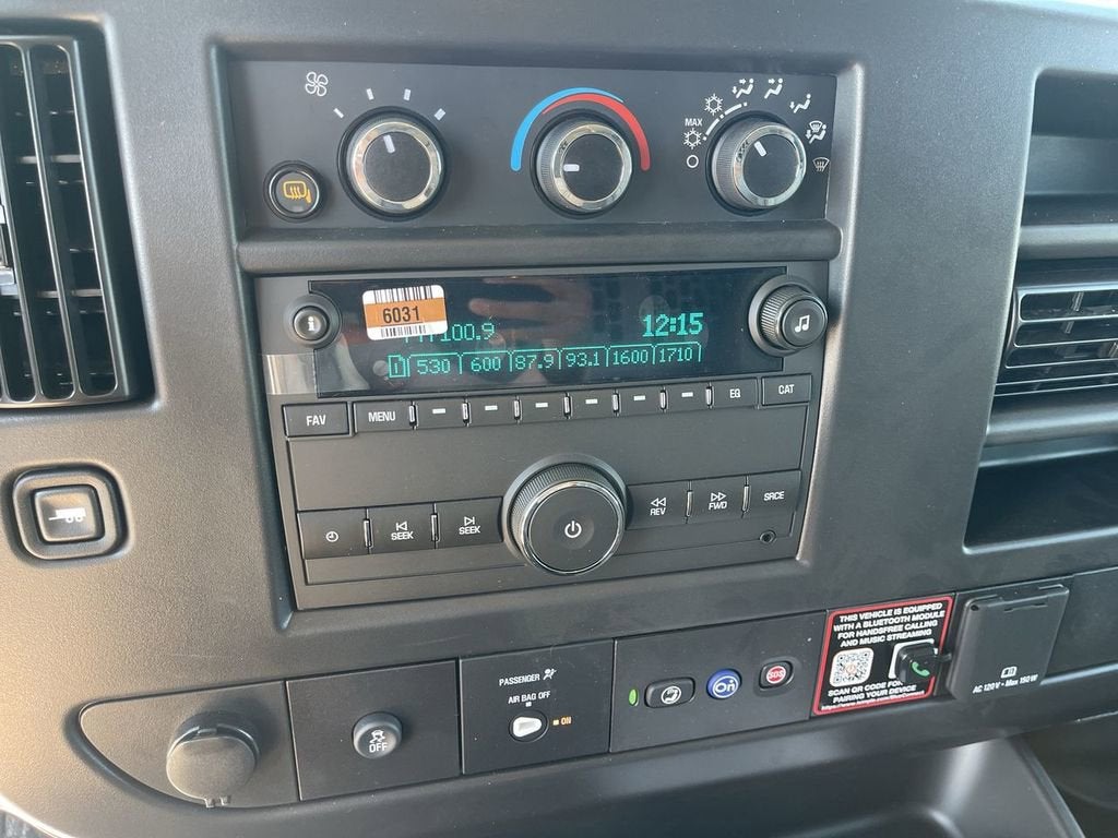 2026 Chevrolet Express Cargo WT