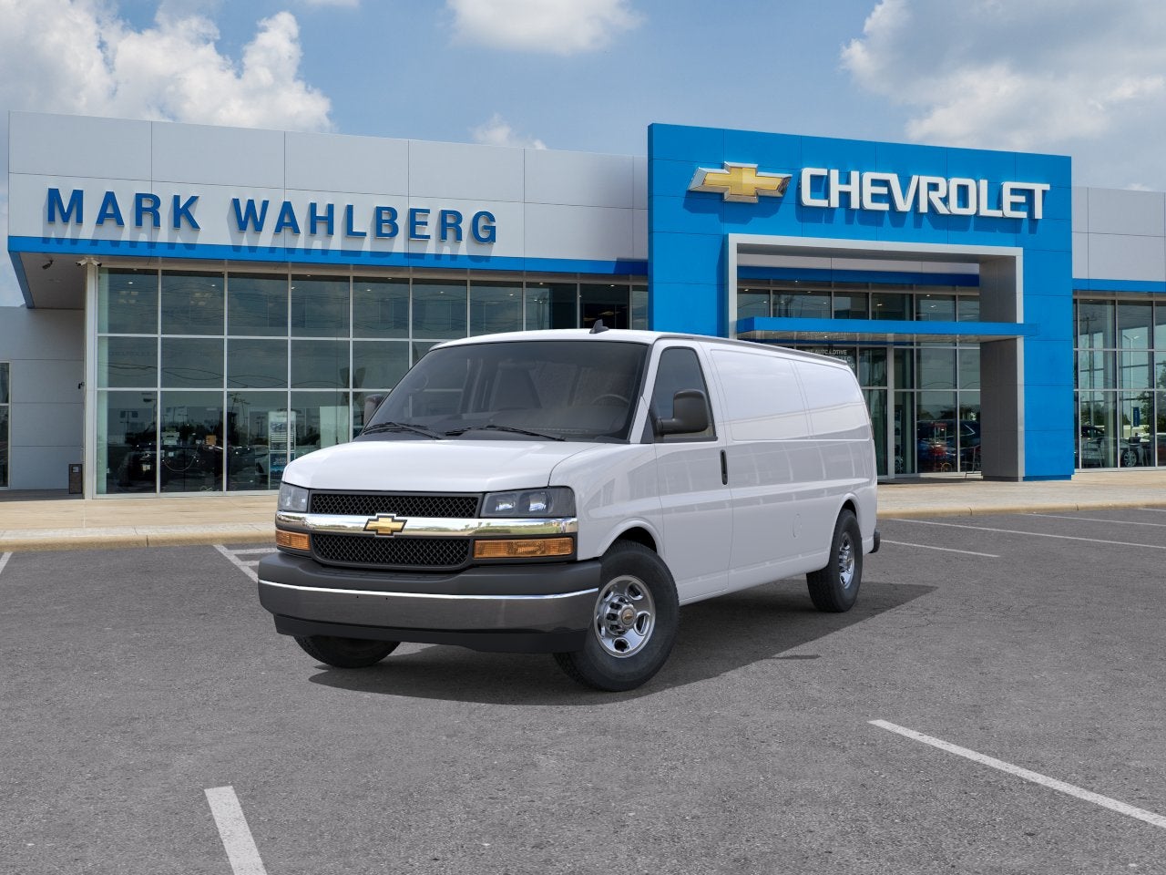 2026 Chevrolet Express Cargo WT
