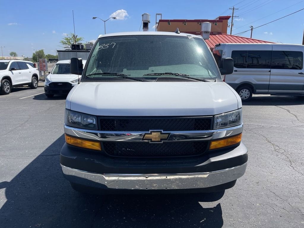 2026 Chevrolet Express Cargo WT