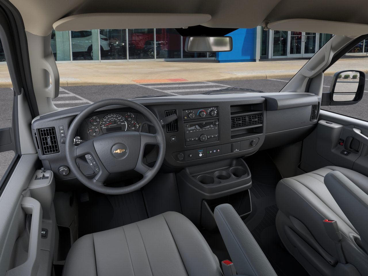 2025 Chevrolet Express Cargo WT